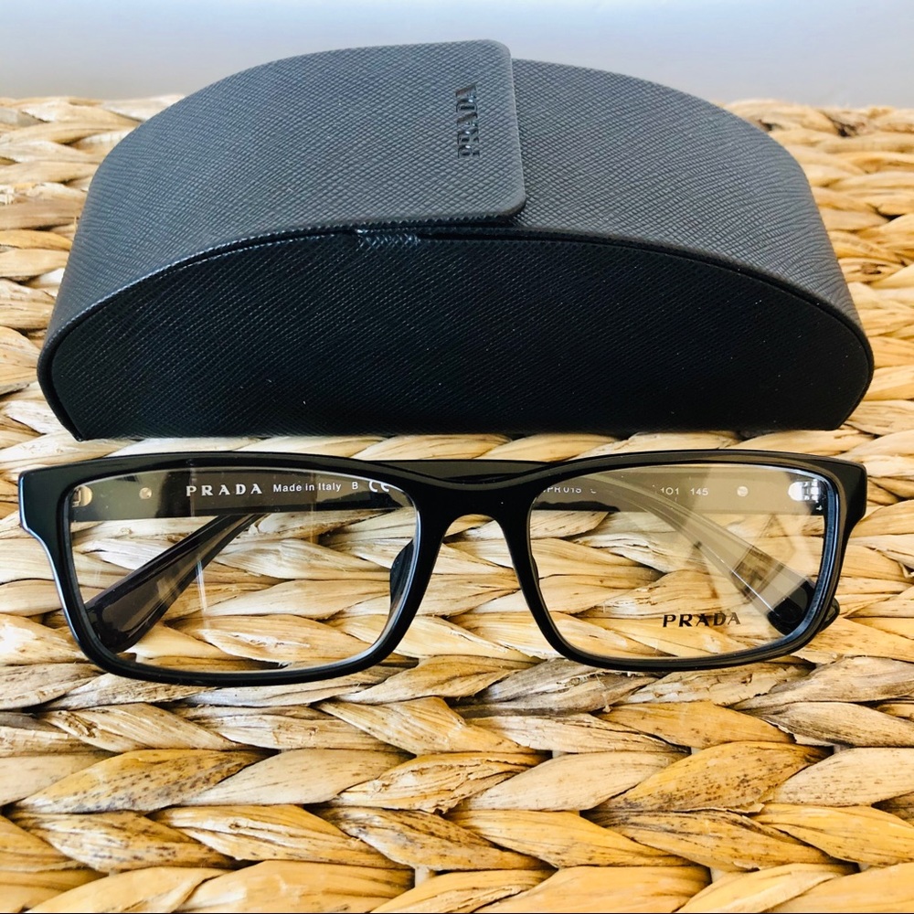 Prada Eyeglasses PR 01SV Black